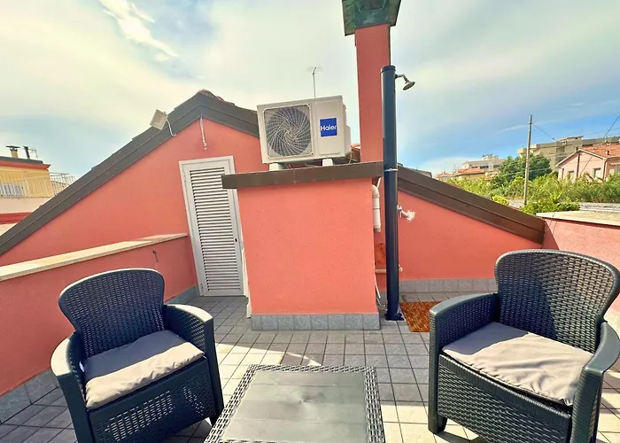 Oasi Sul Mare - A 1 Minuto A Piedi Dalla Prázdninový dům *